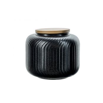 Cosy & Trendy Dakota Black Pot A Provisions D13,8x11.8