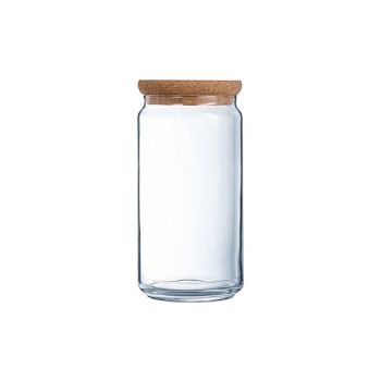 Luminarc Pure Jar Pot Couvercle Liege  1,50l