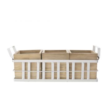 Cosy & Trendy Ferre Support Couverts 33x11,5xh14cm