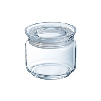 Pure Jar Pot A Provisions Transparent 50 Cl Rond
