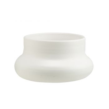 Cosy @ Home Coupe Cold Blanc 28x28xh14cm Rond Gres