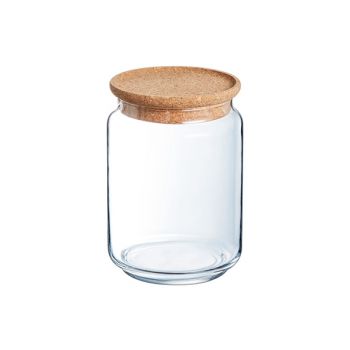Luminarc Pure Jar Pot Couvercle Liege  2l