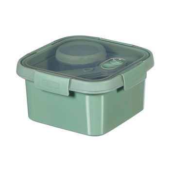 Smart To Go Eco Lunchbox 1.1l Couvert Sa Uscup 16.2x16.2x8.8cm