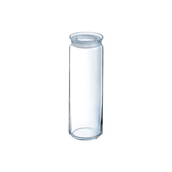 Pure Jar Glass Pot A Provisions 2l D10,5xh31,3cm