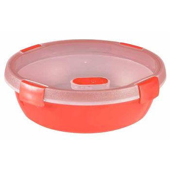 Smart Eco Microwave Steamer Ro1.1l Rouge D20x9cm - Steaming Tray