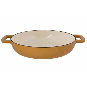 Fontestic Poele A Grill Amber Gold D28xh 6cm Fonte Ns