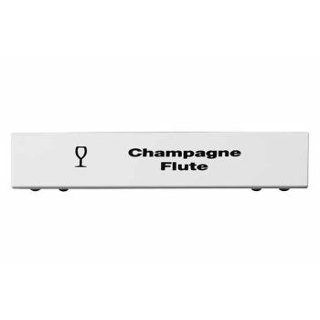 Camrack Clip Didentification Set6 Champagne Flute