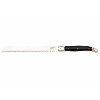 Premium Line Couteau Pain Noir Avec Planche A Baguette