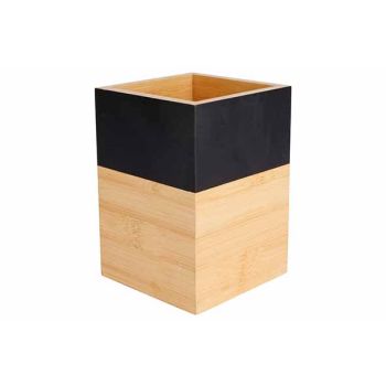 Black&wood Support Pour Ustensiles De Cuisine 10x10xh14,5cm