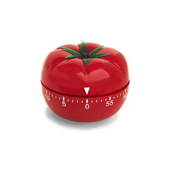 Ade Minuteur De Cuisine MÉcanique Tomate 6,3x6,3xh4,5cm