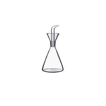 Thermic Glass Bouteille Huile Conical 25cl D9,1xh15,3cm