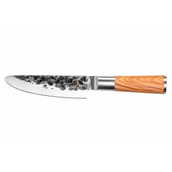 Olive Couteau Chef Pour Enfants 12cm Incl. Protecteur De Doigts Et Couvercle