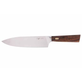 Couteaux & Co Couteau Chef 20,5cm Manche En Noyer