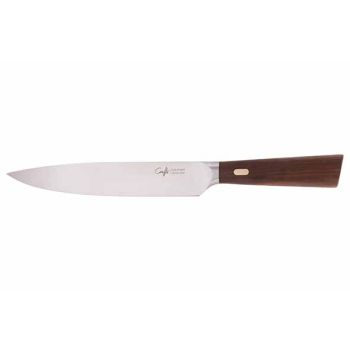 Couteaux & Co Couteau A Viande 20,5cm Manche En Noyer