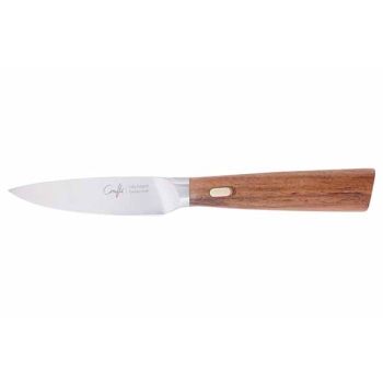 Couteaux & Co Couteau A Legumes 9cm Manche En Noyer