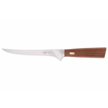 Couteaux & Co Couteau Sole 15cm Manche En Noyer