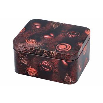 Chocolaterie BoÎte À Pralines 12x10xh6cm