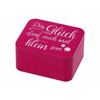 Colour Kitchen Giftbox Luck 12x10xh6,2cm Granita