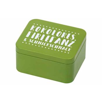 Colour Kitchen Giftbox Kokolores 12x10xh6,2cm Vert Citron