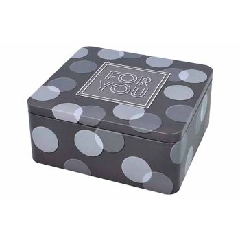 Colour Kitchen Giftbox For You 21x19xh9cm Gris