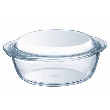 4 In 1 Cocotte Rond 1,6+0,5l 24x20xh10cm