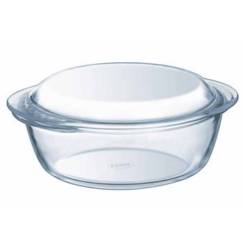 4 In 1 Cocotte Rond 1,1+0,3l 21x18xh8cm