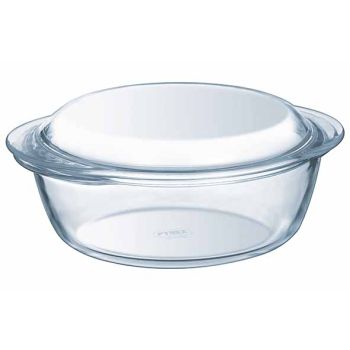 4 In 1 Cocotte Rond 2,2+0,8l 27x23xh11cm
