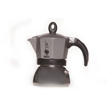 Bialetti Moka Induction Cafetiere 3t - Anthr.