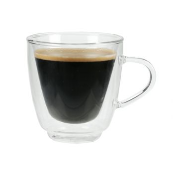 Cosy & Trendy Isolate Verre A Cafe 16cl Set2 D8,5xh9cm