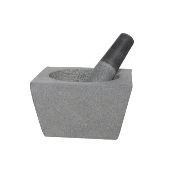 Cosy & Trendy Mortier + Pilon Ca D15xh10cm Granite