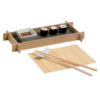 Cosy & Trendy Sushi Set 1pers Coupelle Pres.-chopstick