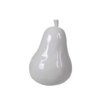 Cosy @ Home Poire Ceramique Blanc 11x10.8x15.8cm