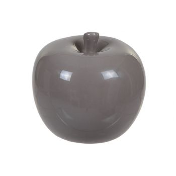 Cosy @ Home Pomme Ceramique Gris-brun 7.7x7.7x7.3cm
