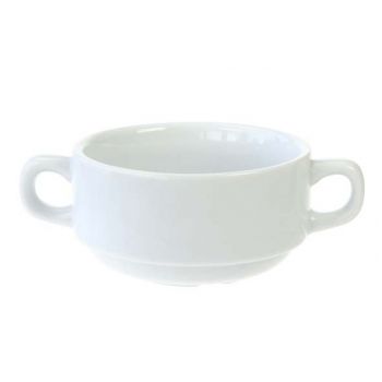 Cosy & Trendy Everyday White Bol A Soupe D10.5xh5.5cm