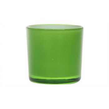 Cosy @ Home Porte-bougie Green Rond D5xh5cm Set 4
