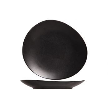 Cosy & Trendy Vongola Black Assiette A Pain 15.2cm