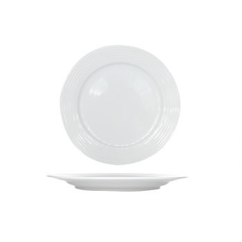Cosy & Trendy Linea White Assiette Plate  D30.5cm