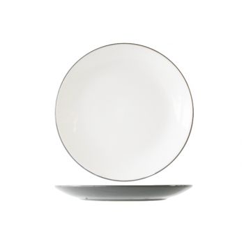 Cosy & Trendy Vince Grey Assiette Plate D27,2cm