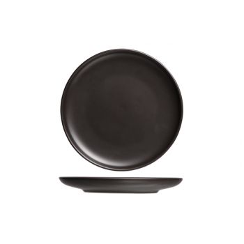 Cosy & Trendy Okinawa Black Assiette Plate D23.3xh2.5