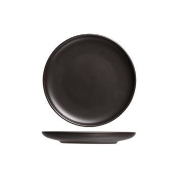 Cosy & Trendy Okinawa Black Assiette Plate D30.4xh2.6