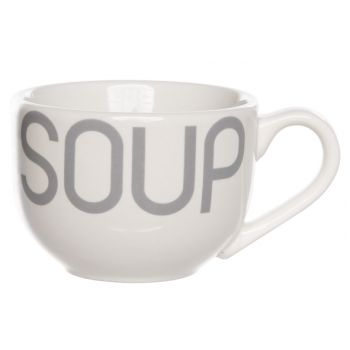 Cosy & Trendy Tasse Soupe ""soup"" D11xh8.5cm 55cl