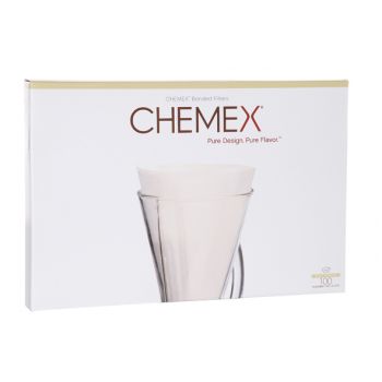 Chemex Chemex Filtres Non-preplie Set100
