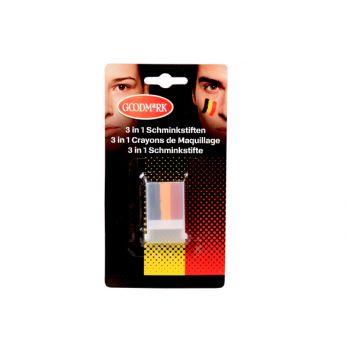 Goodmark Crayon Maquillage Tricolore Belge 6.6gr