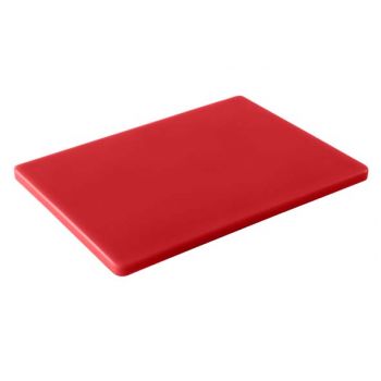 Cosy & Trendy For Professionals Ct Prof Planche A Couper 40x30x1,5 Rouge