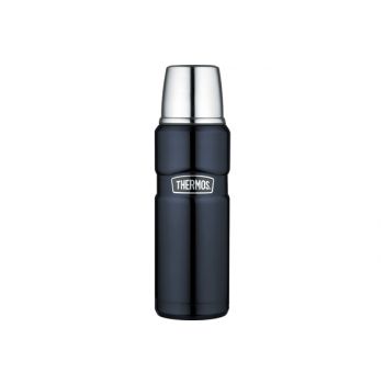 Thermos King Ac Inox Bouteille 0,47l Bleu