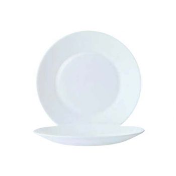 Arcoroc Restaurant Uni Types Plate 25.4 Cm