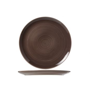 Cosy & Trendy Cornwall Taupe Assiette Plate D28cm