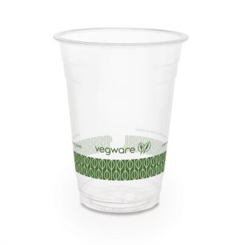 Gobelets en PLA compostables pour boissons froides Vegware 454ml