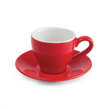 Tasse à espresso Olympia 100ml rouge