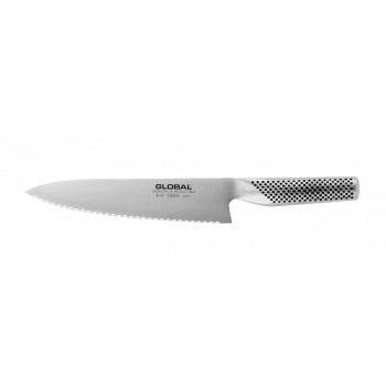 Global G22 Couteau à Pain/Jambon 20cm